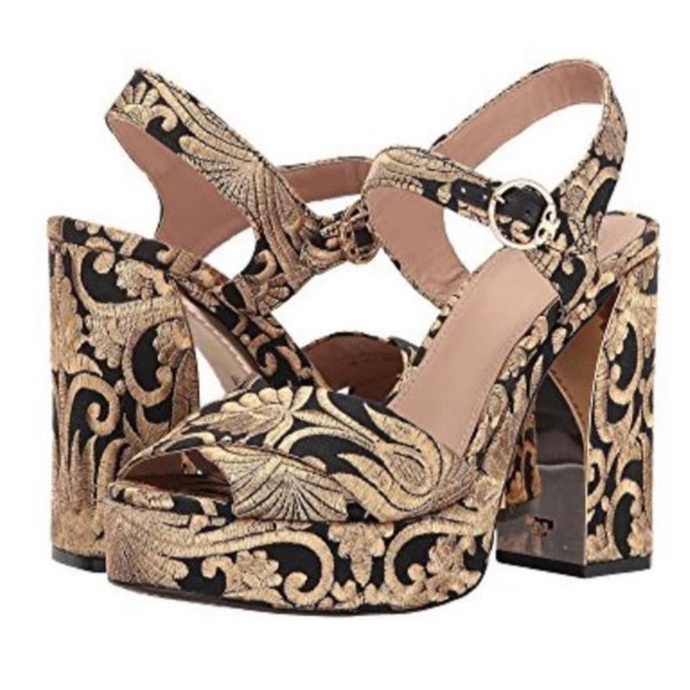 BRAND NEW Tory Burch Loretta Platform Heels